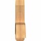 Ekena Millwork Bellingham Timber Gable Bracket, Western Red Cedar, 36"W x 23"H x 5 1/2"D x 5 1/2"F, 15/12 Pitch GBW036X23X0606BEL00SWR - alternate 3